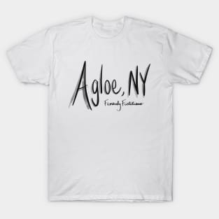 Agloe, NY - Famously Fictitious T-Shirt